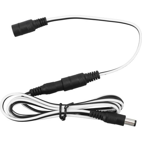 Solar Panel Power Extension Cable, Solar Panel Extension Cable, PV Wire Adapter for Solar Panels, LED Lights, Cameras, Extension Cords(1m) (1/5)