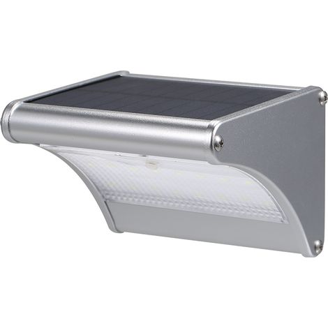 Lampe Murale Solaire Radar Détecteur de Mouvement Lumières Lampe de Jardin Extérieure Étanche Coque en Alliage d'Aluminium pour Porte Jardin Patio Cour Clôture Garage Terrasse (1/5)