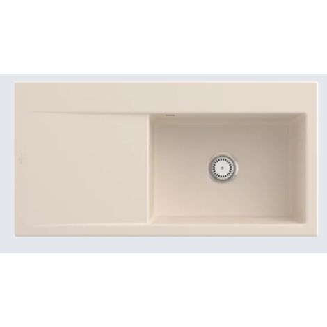 Villeroy & Boch V&B Spüle SUBWAY STYLE 60 1000x510mm Be re Handbet. ivory (1/4)
