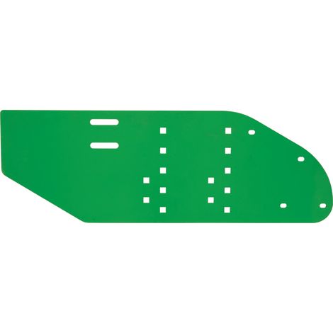 Plaque de recouvrement latérale pour herse de cultivateur 4 mm pour AMAZONE 972624