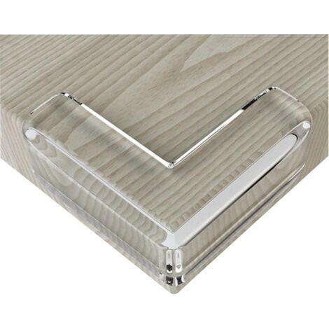 QORVA-Lot de 20 protège-coins transparents pour table bébé, idéaux pour les bureaux, les berceaux, les cheminées, les tables, les coins et les bords fragiles. (1/5)