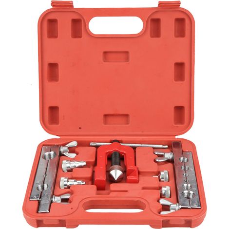 3-16mm Manual Pipe Flaring Expander Tool Copper Heads Tube Swaging Kit