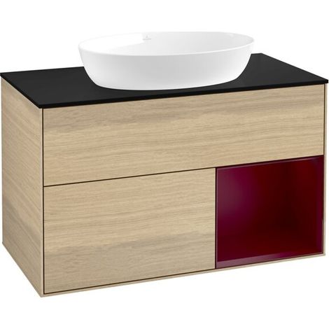 Villeroy & Boch GA22HBPC Meuble sous-lavabo Finion GA2 (1/2)