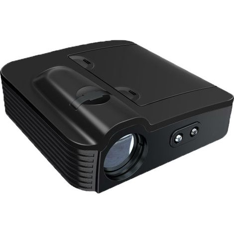 (pour Skoda-03) Projecteur laser LED universel pour portière de voiture avec logo de bienvenue et éclairage d'ambiance sans fil. Accessoires auto. (1/4)