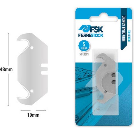Lame de cutter Ferrestock Accroche (5 uds)