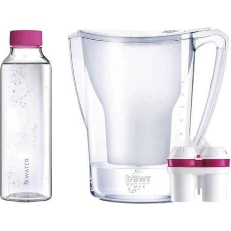BWT AQUALIZER Home 626883 Caraffa filtrante 2.7 l Bianco