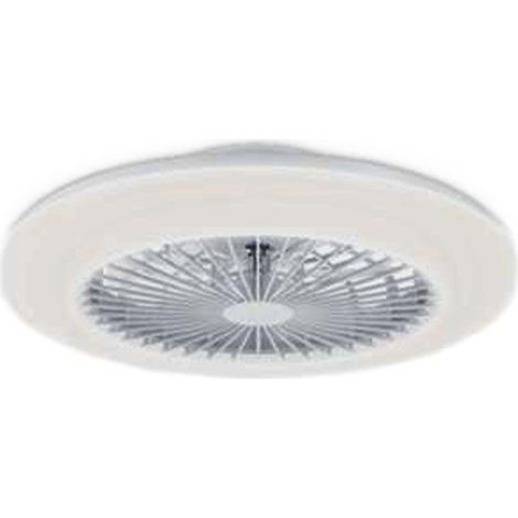 Ventilateur De Plafond Philips Amigo Led Rgb, Moteur Dc, Blanc, ø48 Cm - Philips