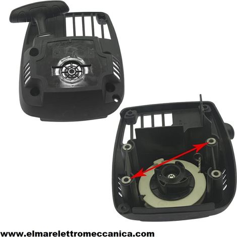 HUSQVARNA Avviatore decespugliatore McCulloch Cabrio Plus 433L interasse fori 89 mm 340201