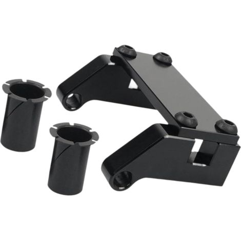 Support levier transmission en métal, fixation à chape, pièces rechange robustes et faciles à installer pour fauteuil inclinable électrique (1/5)