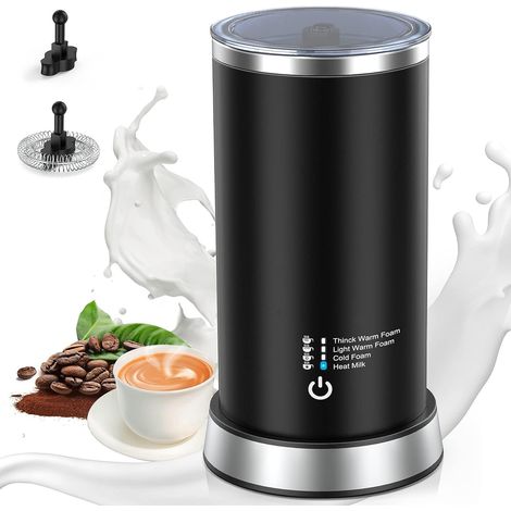 MONTALATTE ELETTRICO CAPPUCCINO 240ML MACCHINA CAPPUCCINO ELETTRICA 600W 4 IN 1 (1/5)