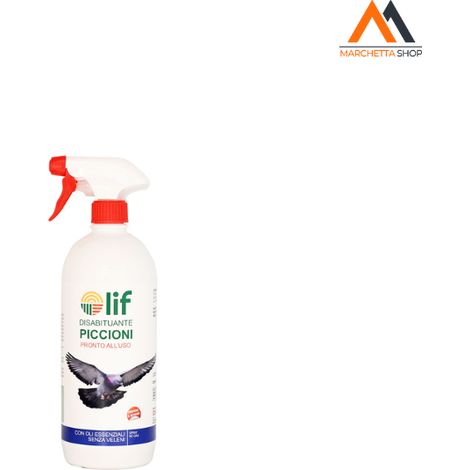 DISABITUANTE SPRAY PER PICCIONI Ml. 1000