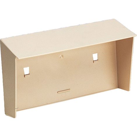 Ferplast Protection de mangeoire L 289 Protection pour mangeoire à canaris, petits oiseaux et oiseaux exotiques . Variante L289 - Misure: 27 x 8.5 x h 15 cm -