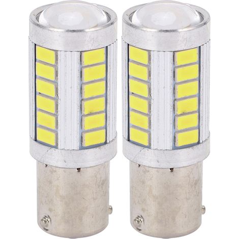 Hochleistungs-LED-Lampe (weiß, 1156 5630 33SMD) für Blinker, Bremslicht, Rücklicht, Tagfahrlicht und Nebelscheinwerfer (1/5)