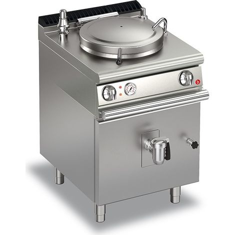 Marmite Electrique - 50 litres - P 700 - Chauffe indirecte - Baron