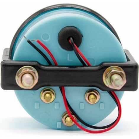 Voltmètre Volt Jauge BX100007 52mm/2in Voltmètre Jauge (8-16V) voltmetre voiture gauge+gorgeri universal 12v voltmètre, (1/3)
