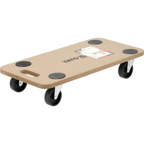 Chariot à plateforme avec timon 200 kg (1/3)