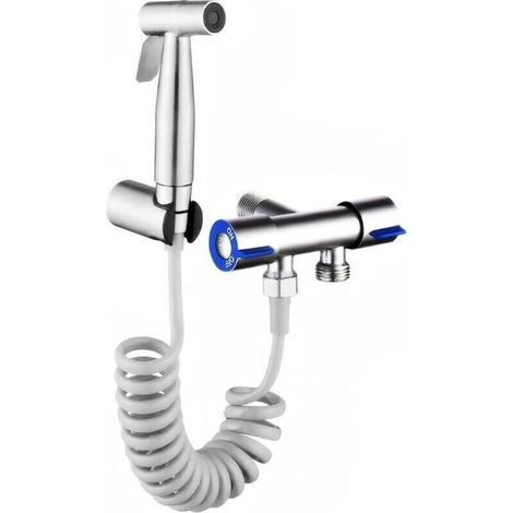 Komplettes WC-Sprühset, Handbrause für Bidet (1/4)