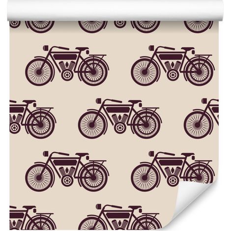Papier peint Vintage Sketches, style vintage, pour salon et chambre, 50 x 1000 cm (1/5)