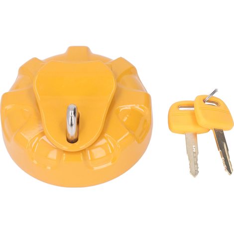 Bouchon de réservoir de carburant pour excavatrice Komatsu PC200, avec 2 clés, couvercle de réservoir d'huile de remplacement (1/5)