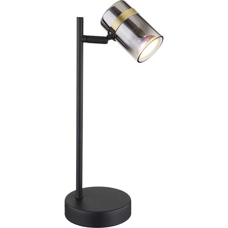 Tischleuchte Schreibtischlampe Beistelllampe Leselampe Schlafzimmerlampe H 35 cm (1/5)