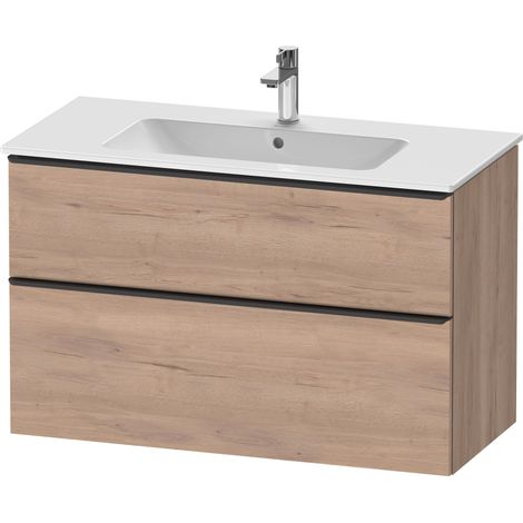 Duravit D-Neo Waschtischunterbau wandhängend, 1010x625x462mm, 1