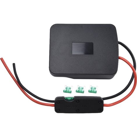 Adaptateur de batterie pour X20 V TEAM, convertisseur de batterie pour outil électrique avec fusible et connecteur (1/5)