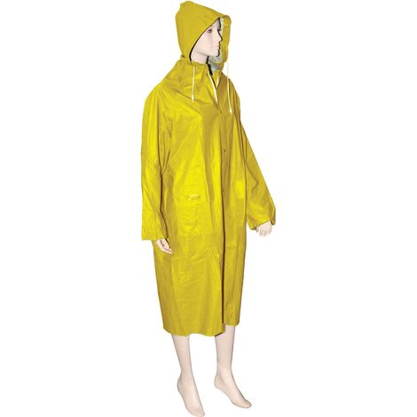 IMPERMEABILI PVC GIALLI-XXL
