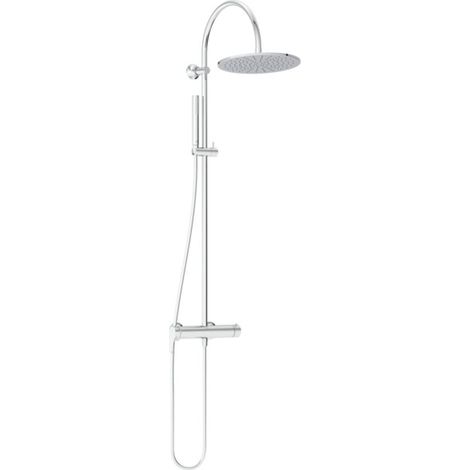 Ideal Standard Système de douche avec bras de douche La Dolce Vita Chromé, BD674AA