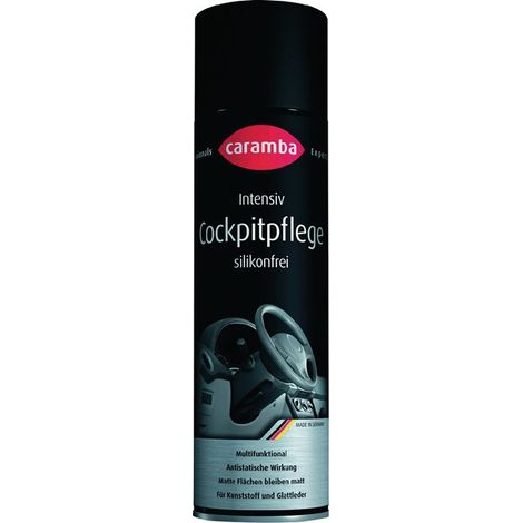 Entretien intensif du cockpit Bombe aérosol 500 ml CARAMBA (Par 6)