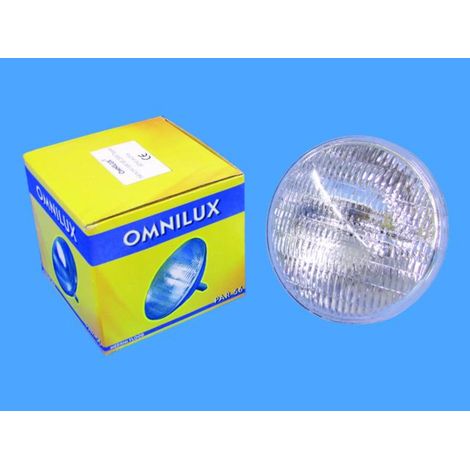 Omnilux MFL Halogen Lichteffekt Leuchtmittel 230 V GX16d 300 W Weiß dimmbar (1/4)