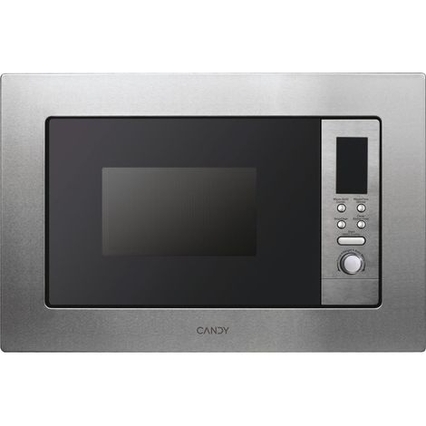 Candy MIG1730DXIT Argento Solo microonde Da incasso 17 L 1000 W