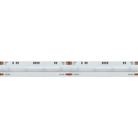 Alcapower Striscia LED COB 24V 5m 13W/m 3000K IP20 CRI90 - Illuminazione lineare professionale ad alta resa cromatica per ambienti interni (1/4)