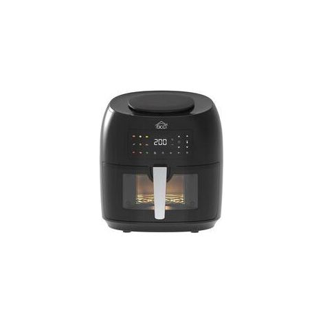 FRIGGITRICE AD ARIA 8L 1800W NERO