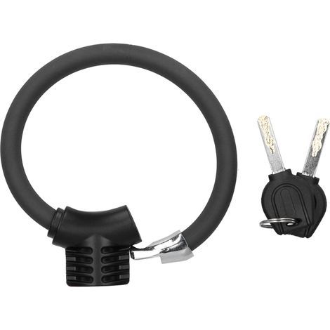 Bague de fixation universelle en acier inoxydable pour tuyau d'échappement moto - 3,9 pouces avec bande caoutchouc (1/4)