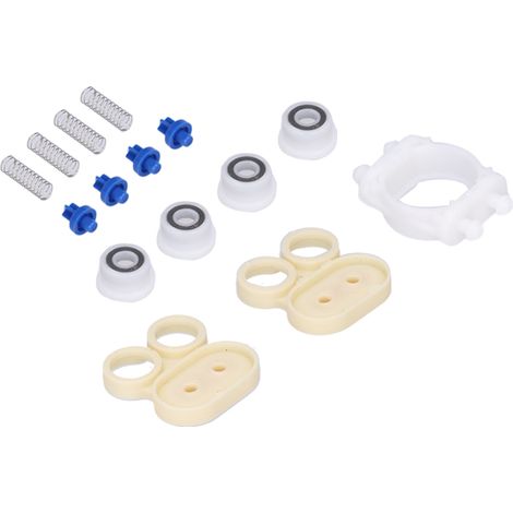 Kit de remplacement pour pompe à membrane micro, accessoire pulvérisateur agricole, siège de clapet à membrane, lot de pièces pour pompe de pulvérisation. (1/5)