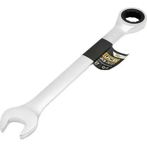 Llave de boca con carraca de 27mm