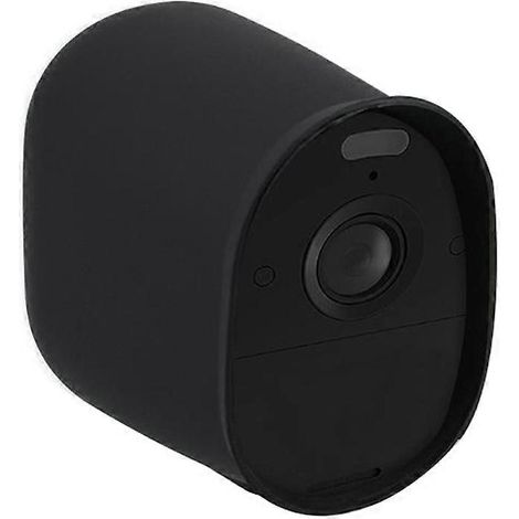 Étui de protection en silicone pour caméra Arlo Essential Spotlight, pare-soleil, housse de pluie, accessoires en cuir pour caméra de sécurité (1/5)