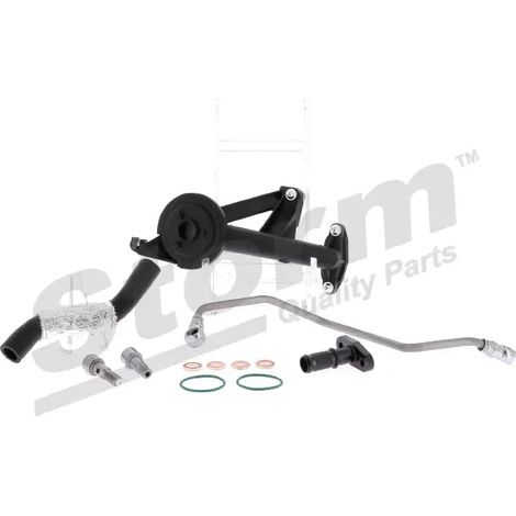 Kit de montage, compresseur compatible Renault, Ford, Volvo, (1/5)