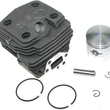 Kit de piston-cylindre de 40 mm pour tondeuses Husqvarna 143R II, 443RB, 541RB, 541RS, 541RST, 542RBS, 143AE et pour les modèles BC4300, BC4301, BC4302, BC4310, BC4350, BC4500 (1/3)