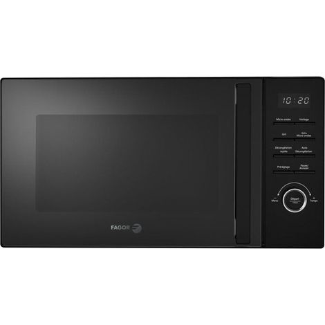 Micro-ondes grill - FAGOR - FMW239GB - Noir - 1400 W - 23 L - 48,3 x 41,5 x 28,1 cm (1/5)