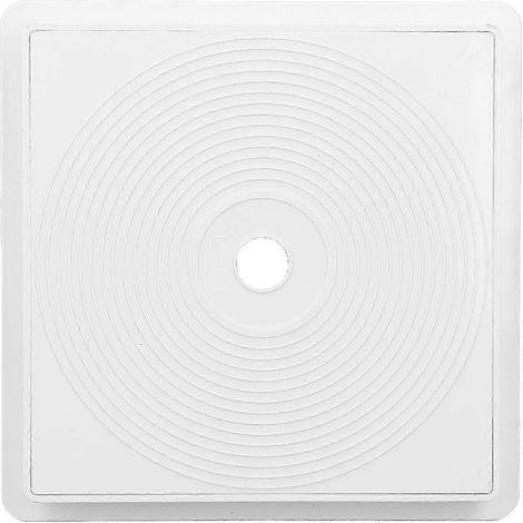 Couverture d'écumoire de piscine, solidement fixée pour éviter les fuites, adaptée aux couvertures de terrasse d'écumoire de piscine sur 1091LXHwy. (1/4)