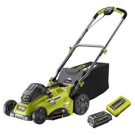 Ryobi RLM36X41H50G Rasenmäher Grün 36V Batterie 40 cm