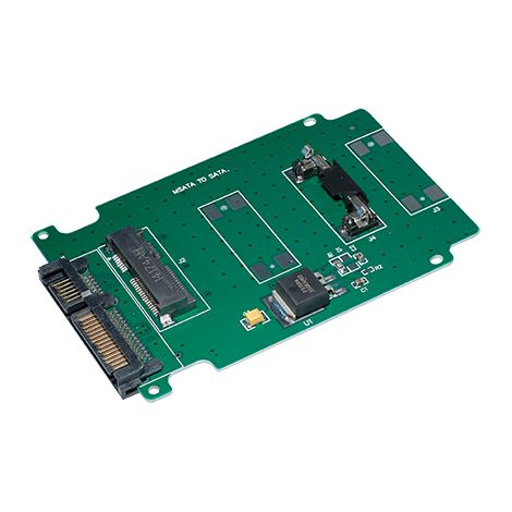 Sata adaptateur pour sata-ssd adaptateur msata-ssd full size to 7 + 15-pin standard sata controller