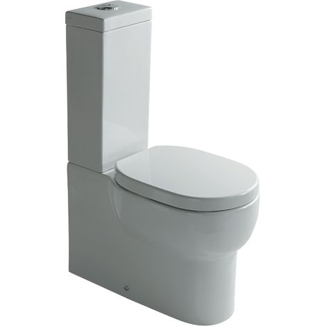 Water M2 monoblocco con cassetta di scarico cm. 65 di Ceramica