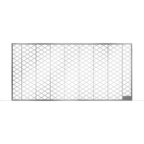 ACO Streckmetallrost begehbar 84x40x2