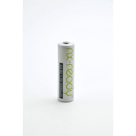 NX - Accus NiMH ls NX READY AA 1.2V 2000mAh CT (1/2)