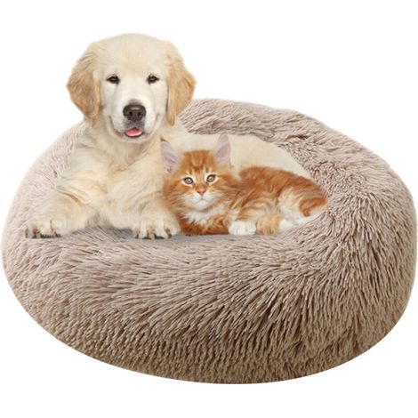 Bardusch-Lit orthopédique pour chien, couverture confortable en forme de donut, lit rond pour chien, ultra doux et lavable (1/5)