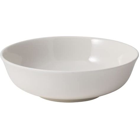 Villeroy & Boch 10-4153-1901 for Me Ciotola, Scodella Elegante per Zuppe e Insalate Fresche, Porcellana, Adatta per Lavastoviglie, Bianca, 800 ml (1/2)