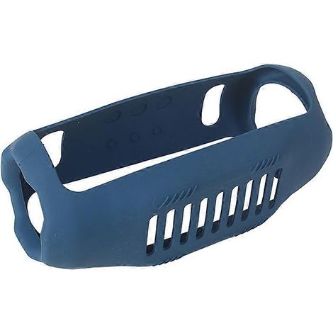 Schutzhülle aus weichem Silikon für den JBL Xtreme 4 Bluetooth-Lautsprecher: stoßfest, rutschfester Schutz mit integriertem Ständer (blau). (1/5)