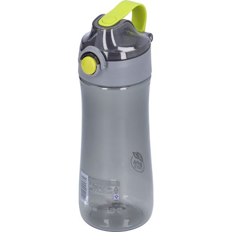 Gourde Camellia Sports 440 ml grande capacité semi-transparente (1/5)